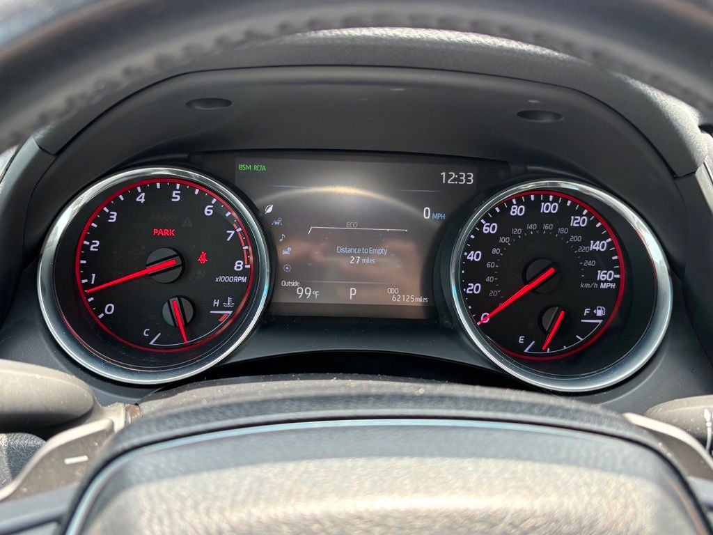 2019 Toyota Camry XSE