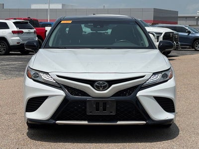 2019 Toyota Camry XSE