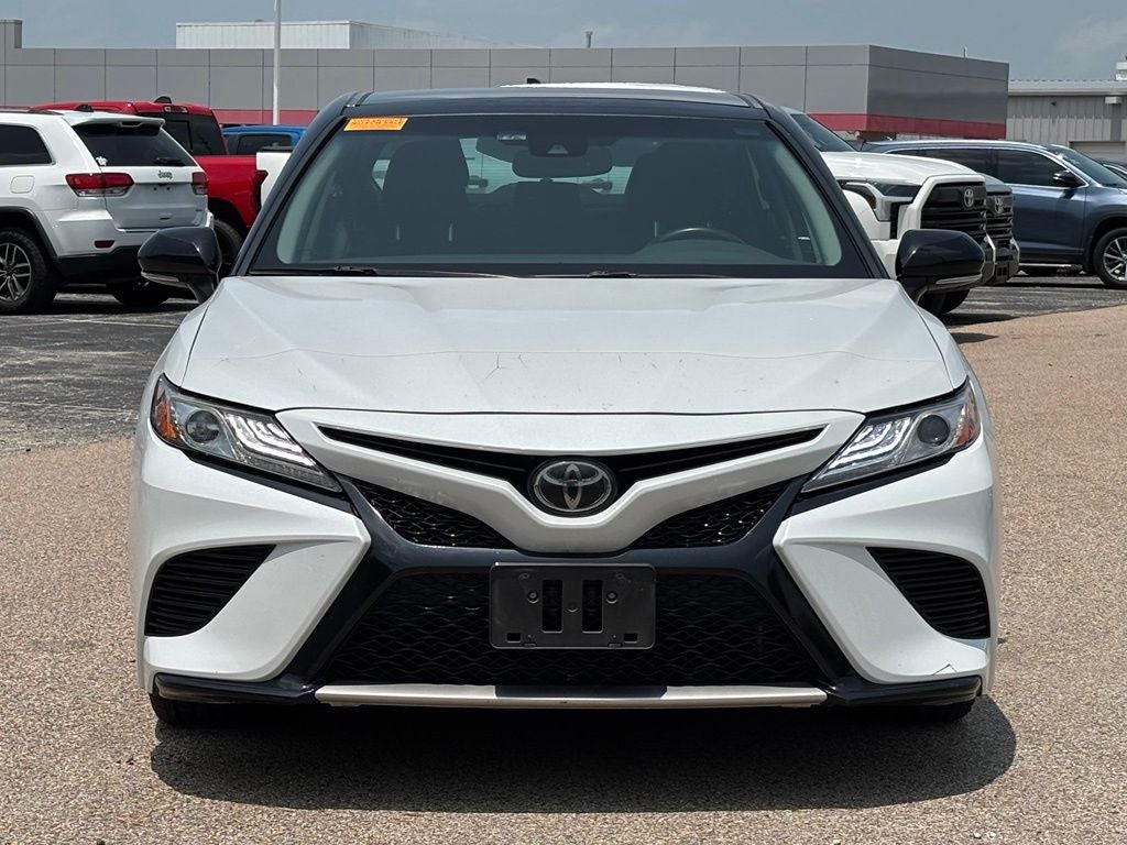 2019 Toyota Camry XSE