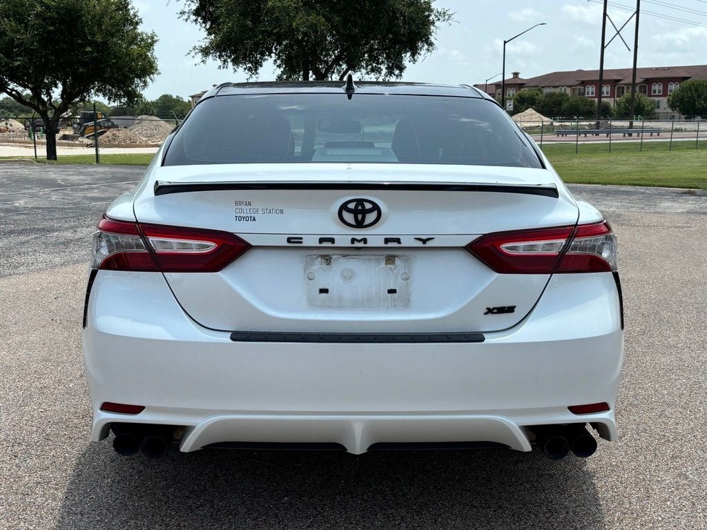 2019 Toyota Camry XSE