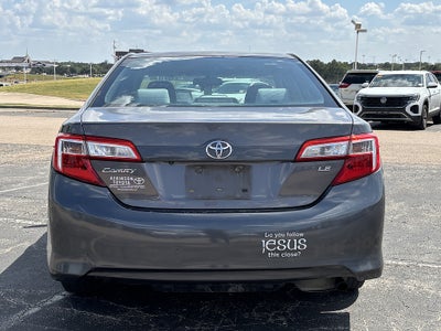 2014 Toyota Camry LE