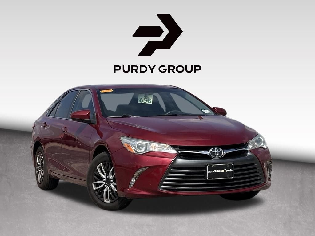 2015 Toyota Camry LE