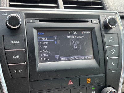 2015 Toyota Camry LE