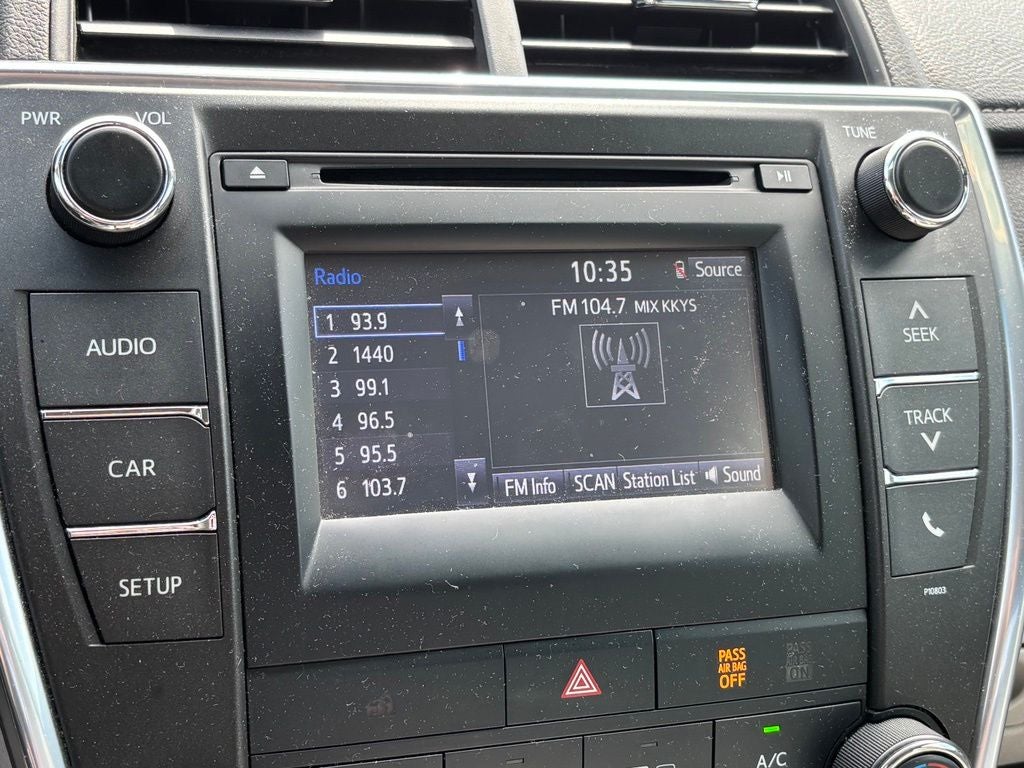 2015 Toyota Camry LE