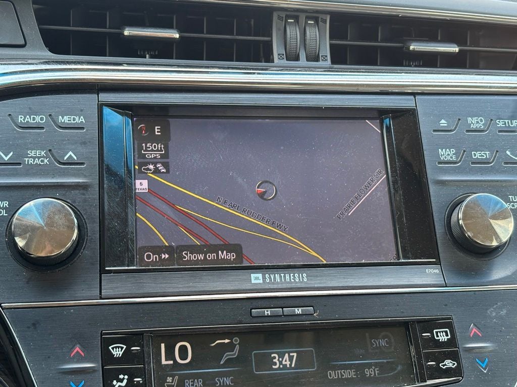 2013 Toyota Avalon Limited