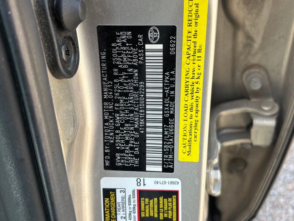 2013 Toyota Avalon Limited