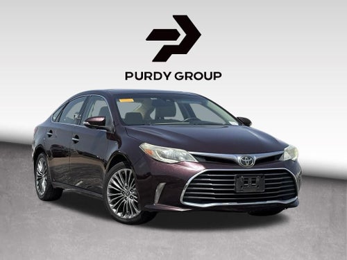 2016 Toyota Avalon Limited