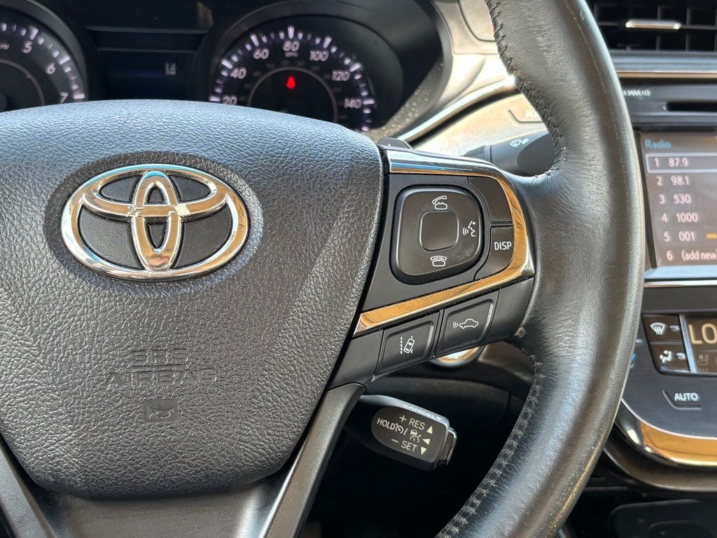 2016 Toyota Avalon Limited