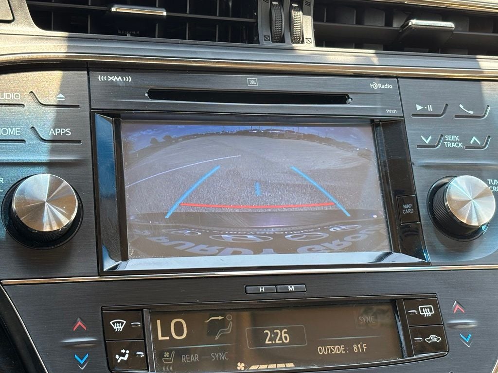 2016 Toyota Avalon Limited