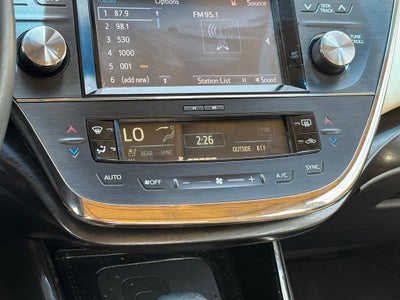 2016 Toyota Avalon Limited