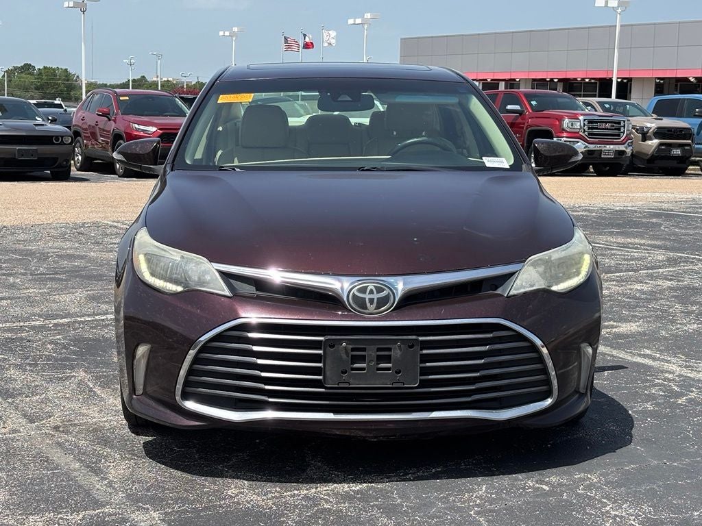 2016 Toyota Avalon Limited