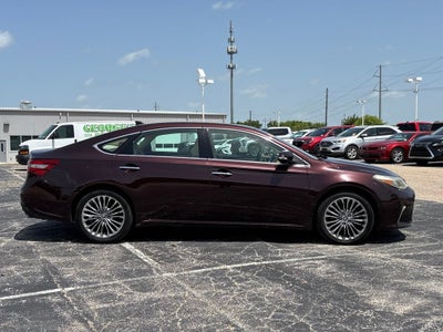 2016 Toyota Avalon Limited