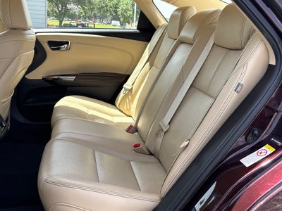 2016 Toyota Avalon Limited