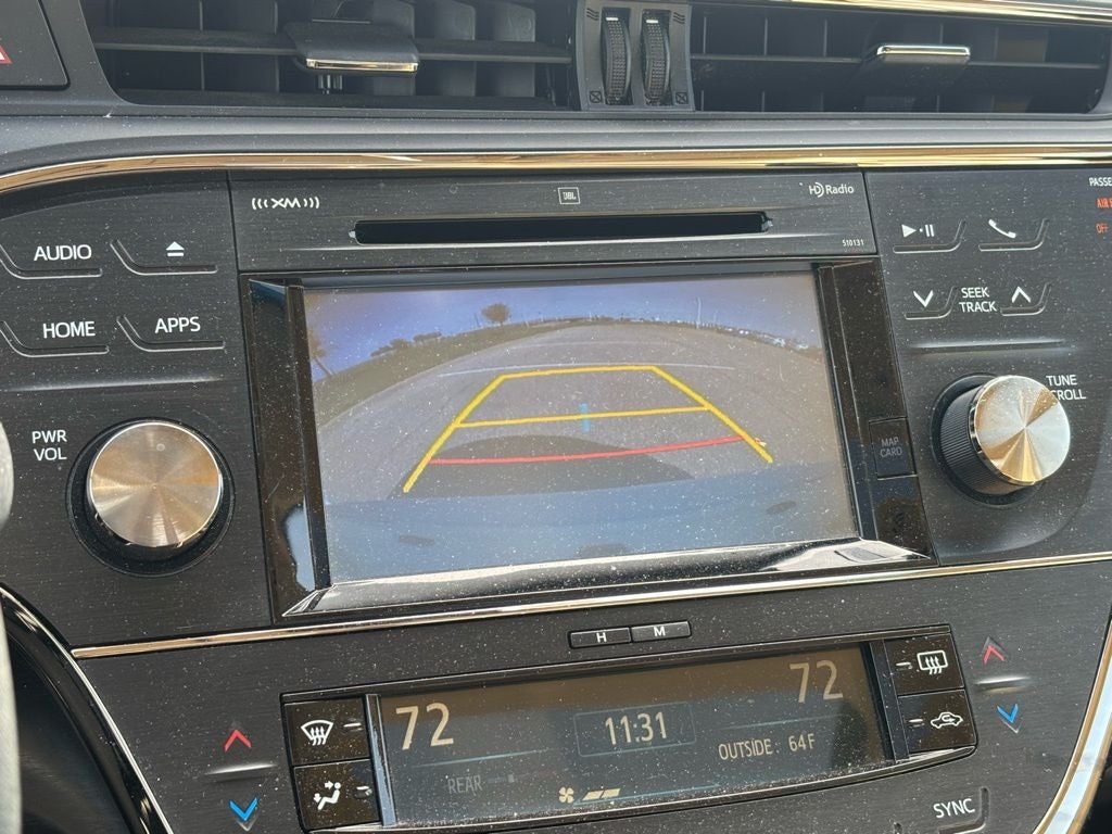 2017 Toyota Avalon Limited