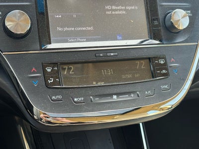 2017 Toyota Avalon Limited