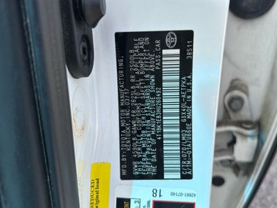 2017 Toyota Avalon Limited