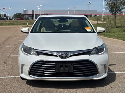 2017 Toyota Avalon Limited