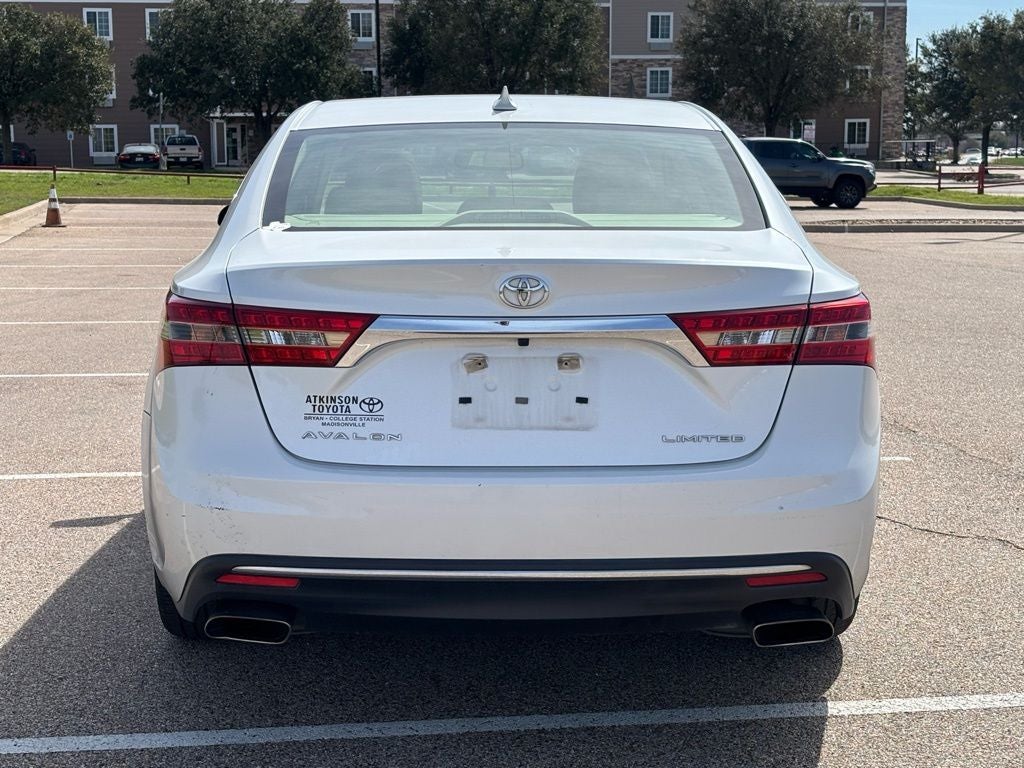 2017 Toyota Avalon Limited