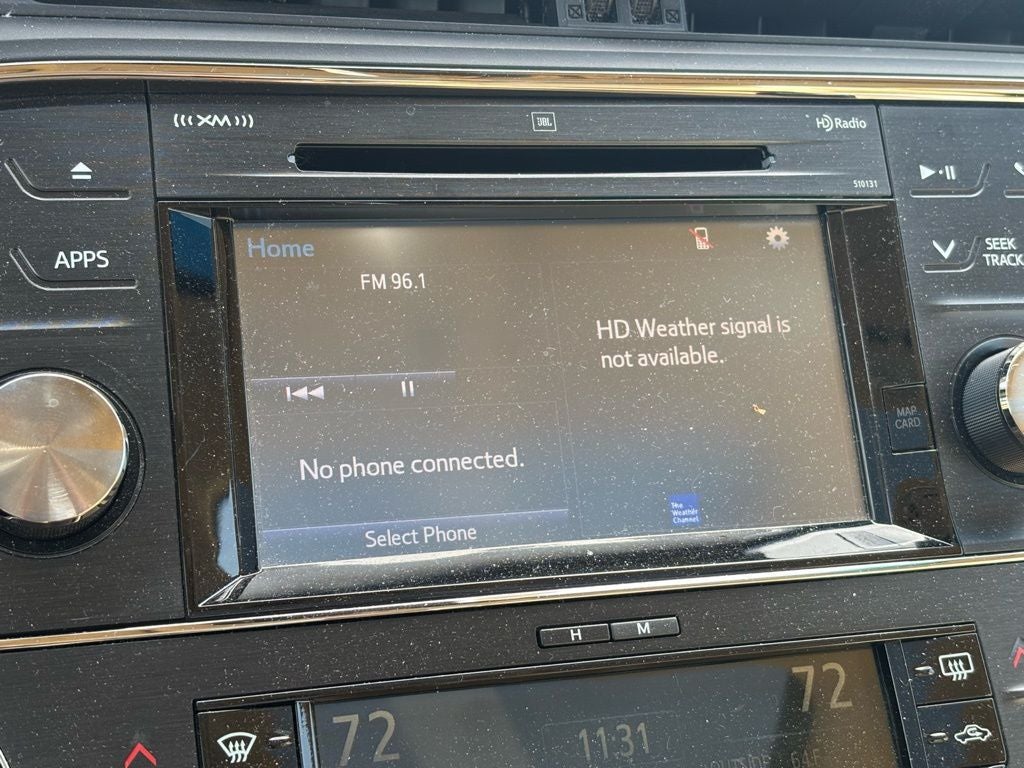 2017 Toyota Avalon Limited