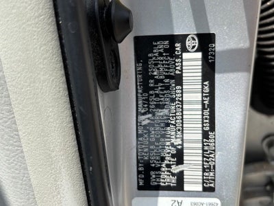 2011 Toyota Avalon Base