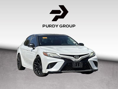 2018 Toyota Camry XSE V6