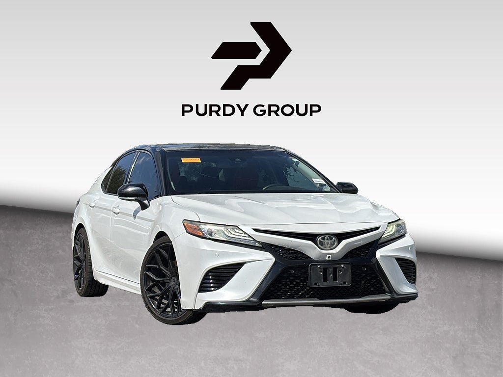 2018 Toyota Camry XSE V6