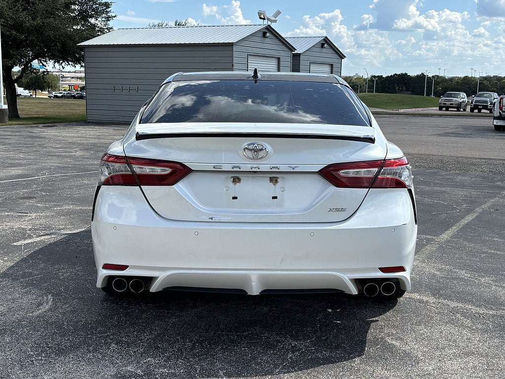2018 Toyota Camry XSE V6