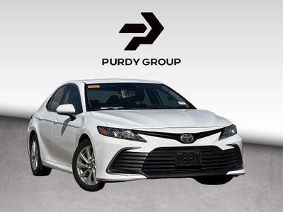2021 Toyota Camry LE
