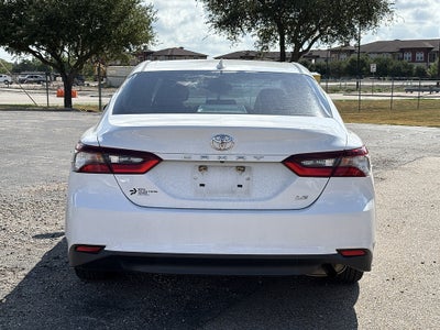 2021 Toyota Camry LE