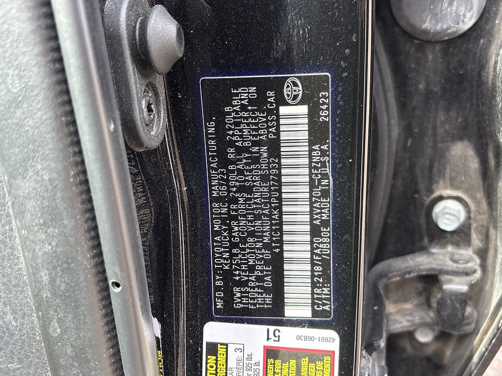 2023 Toyota Camry LE