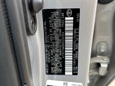 2024 Toyota Camry LE