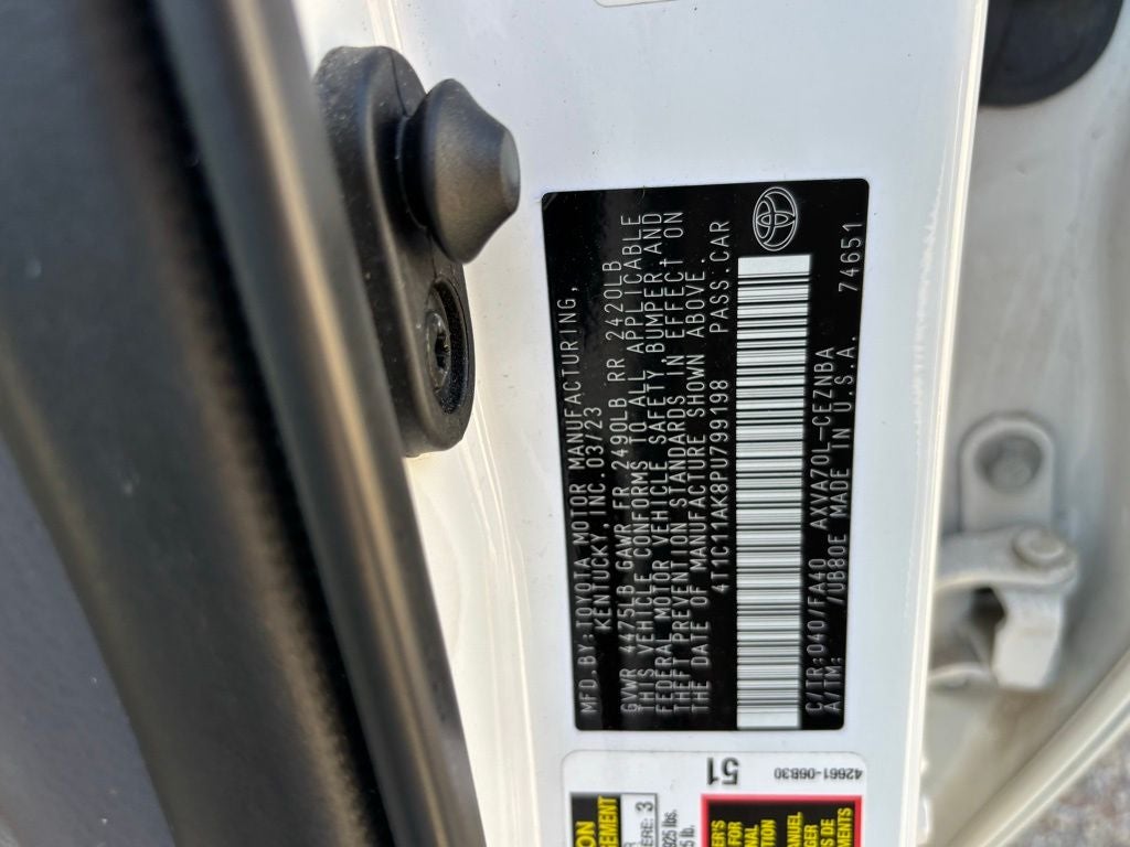 2023 Toyota Camry LE