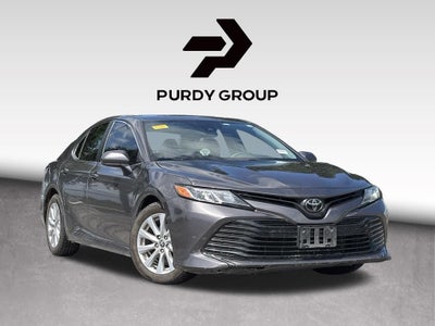 2020 Toyota Camry LE