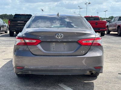 2020 Toyota Camry LE