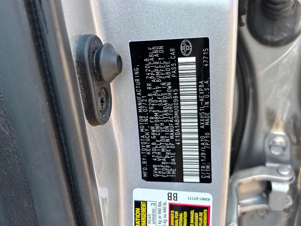 2021 Toyota Avalon Limited