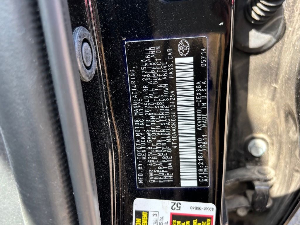 2025 Toyota Camry SE