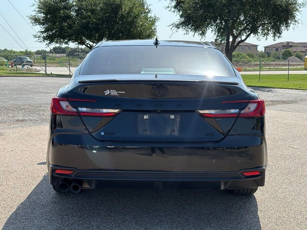 2025 Toyota Camry SE