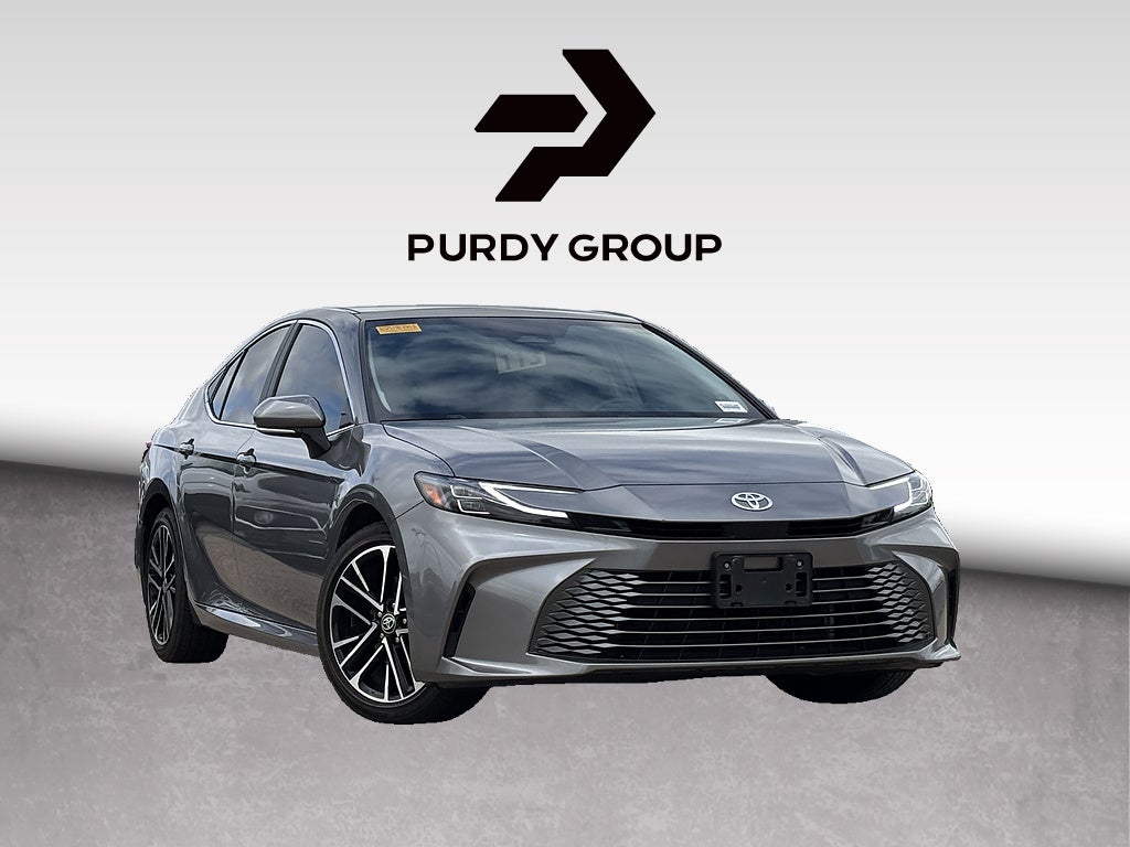 2025 Toyota Camry XLE