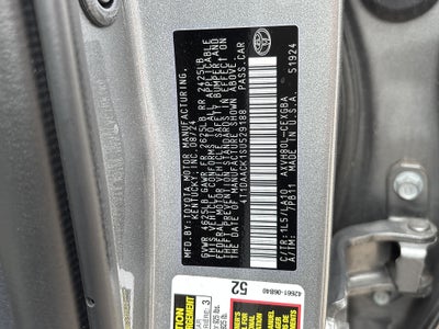 2025 Toyota Camry XLE