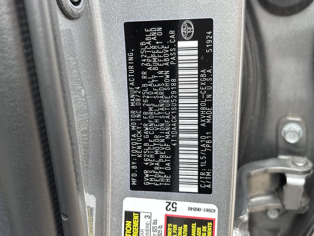 2025 Toyota Camry XLE