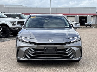 2025 Toyota Camry XLE