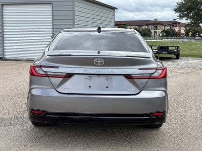 2025 Toyota Camry XLE