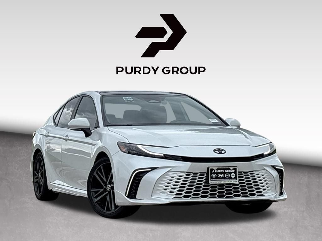 2025 Toyota Camry XSE