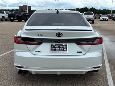 2025 Toyota Camry XSE
