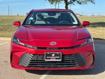 2025 Toyota Camry LE