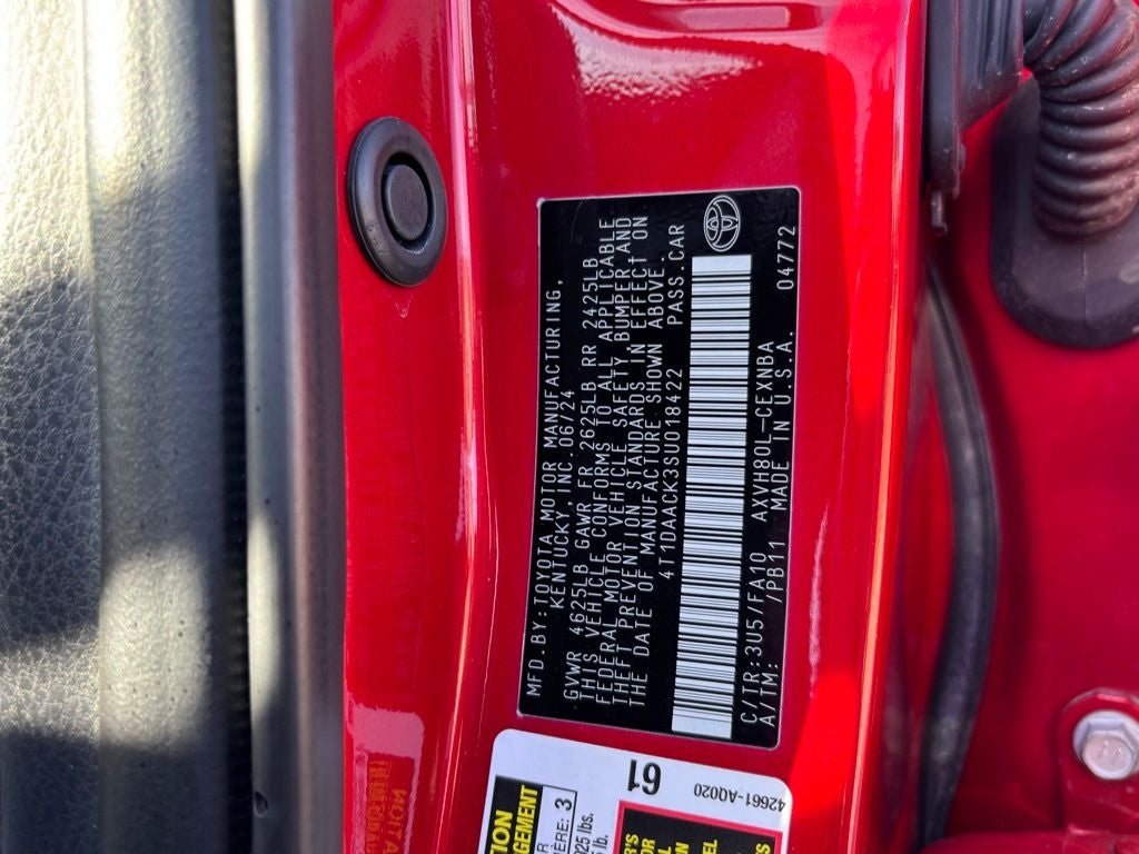 2025 Toyota Camry LE