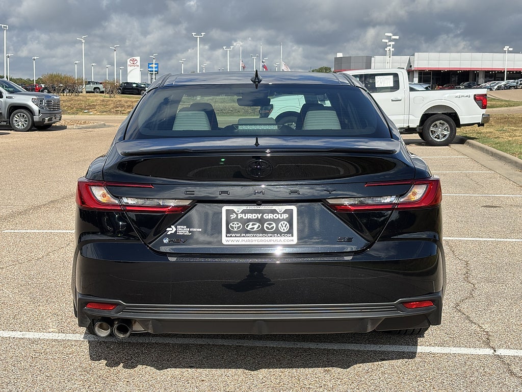 2026 Toyota Camry SE