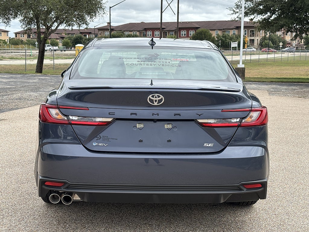 2026 Toyota Camry SE