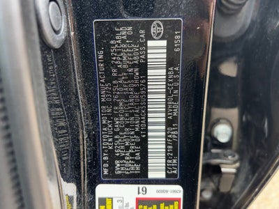 2025 Toyota Camry LE