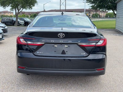 2025 Toyota Camry LE
